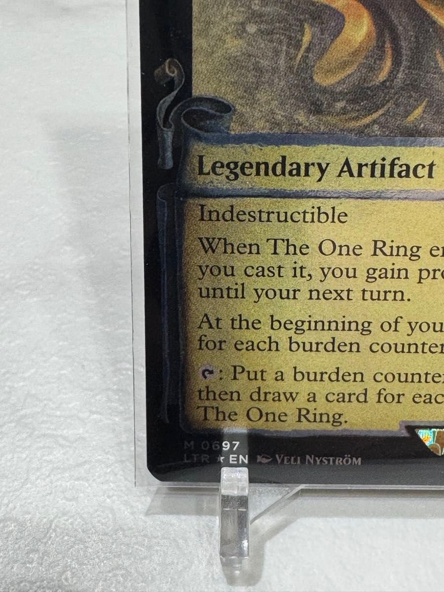 MTG 一つの指輪 銀幕foil シルバーfoil silverfoil