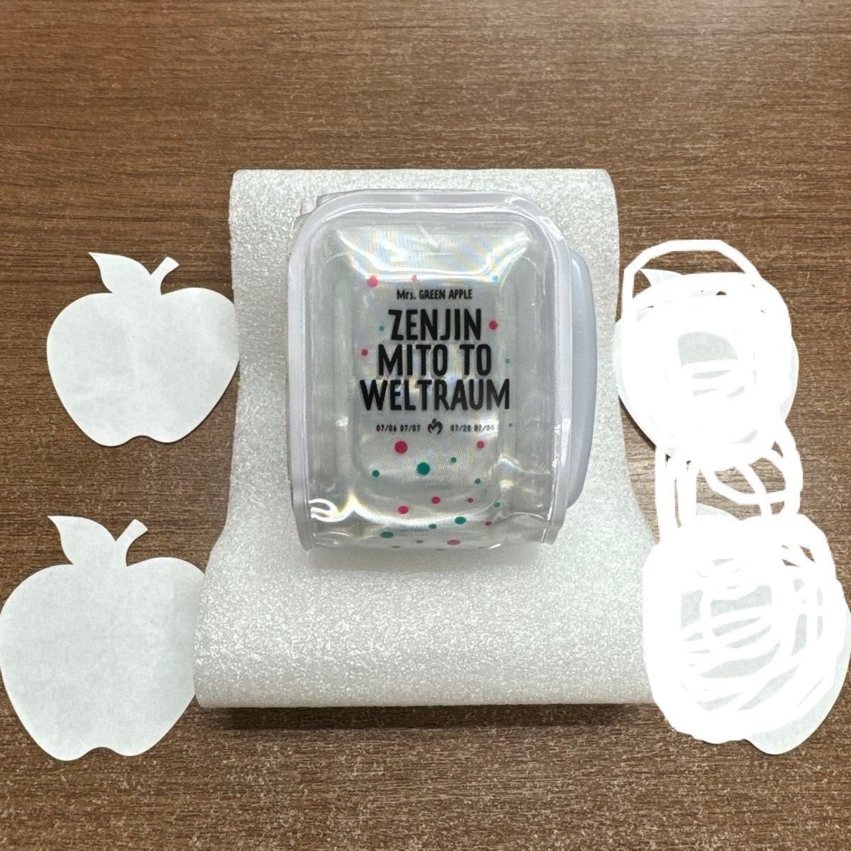 ミセスグリーンアップル ライトバンド ゼンジン｜Yahoo!フリマ（旧