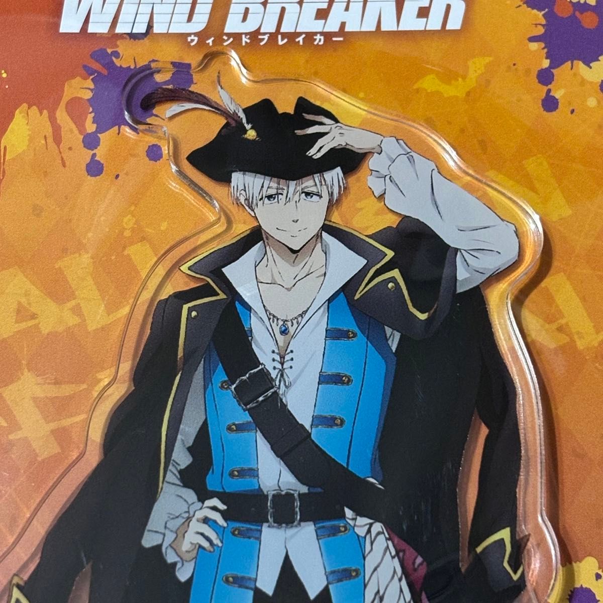 梅宮一 WIND BREAKER 東風商店街 ハロウィン 東風商店街ハロウィン