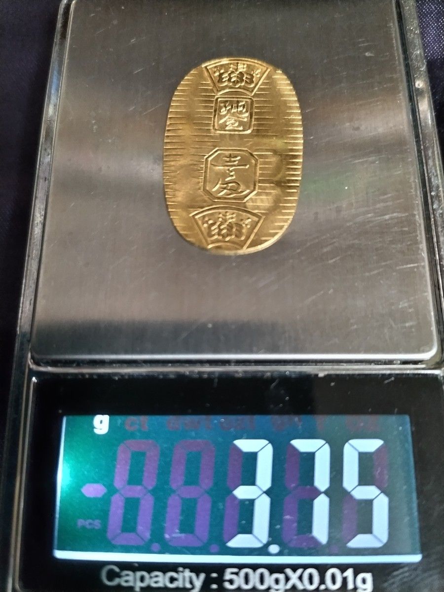 徳力 純銀製 小判 ケース付き 楽天市場】【徳力本店 公式】[純銀製