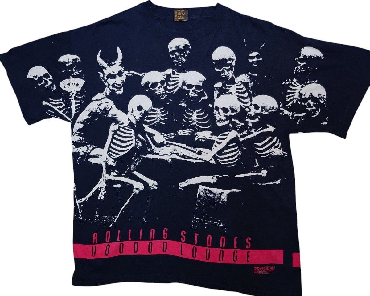 VINTAGE ヴィンテージ 90s ROLLING STONES VOODOO LOUNGE 94/95