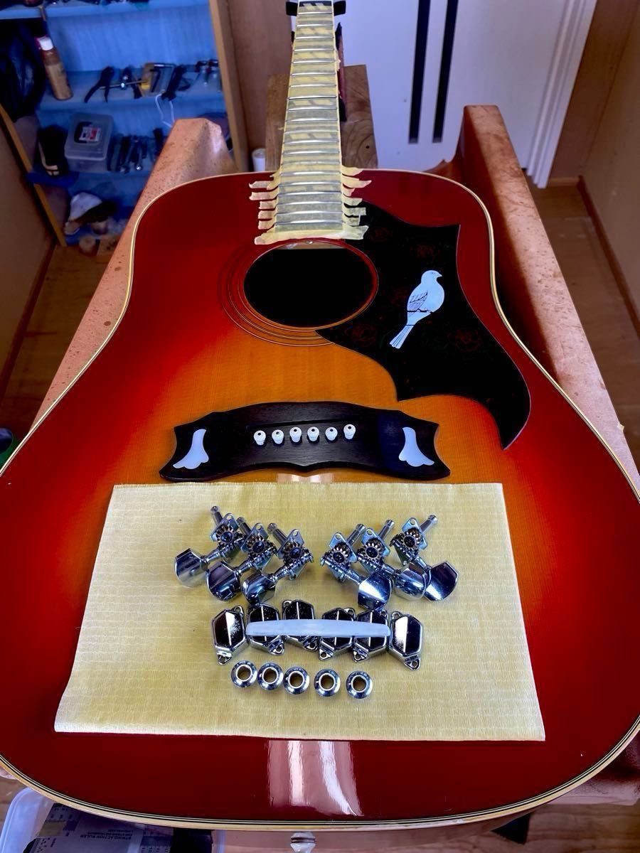 週末値下げ モーリスWD25ギブソンDOVEモデル クリーニング済み｜Yahoo