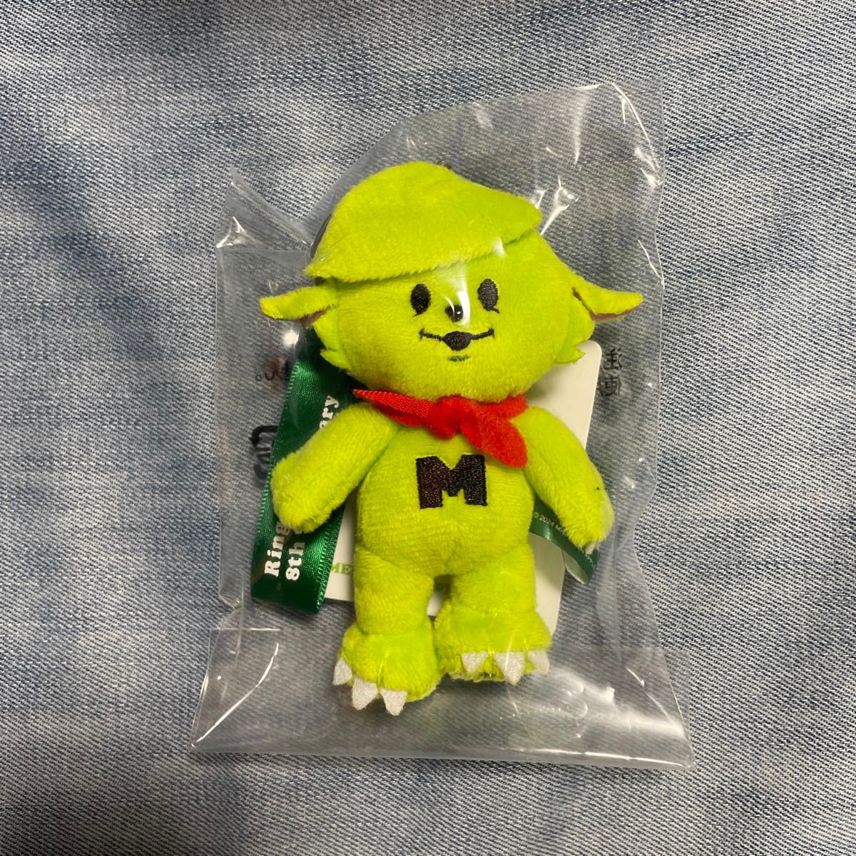 メメル キーホルダー ミセス メメル ミセスグリーンアップル MEMERU