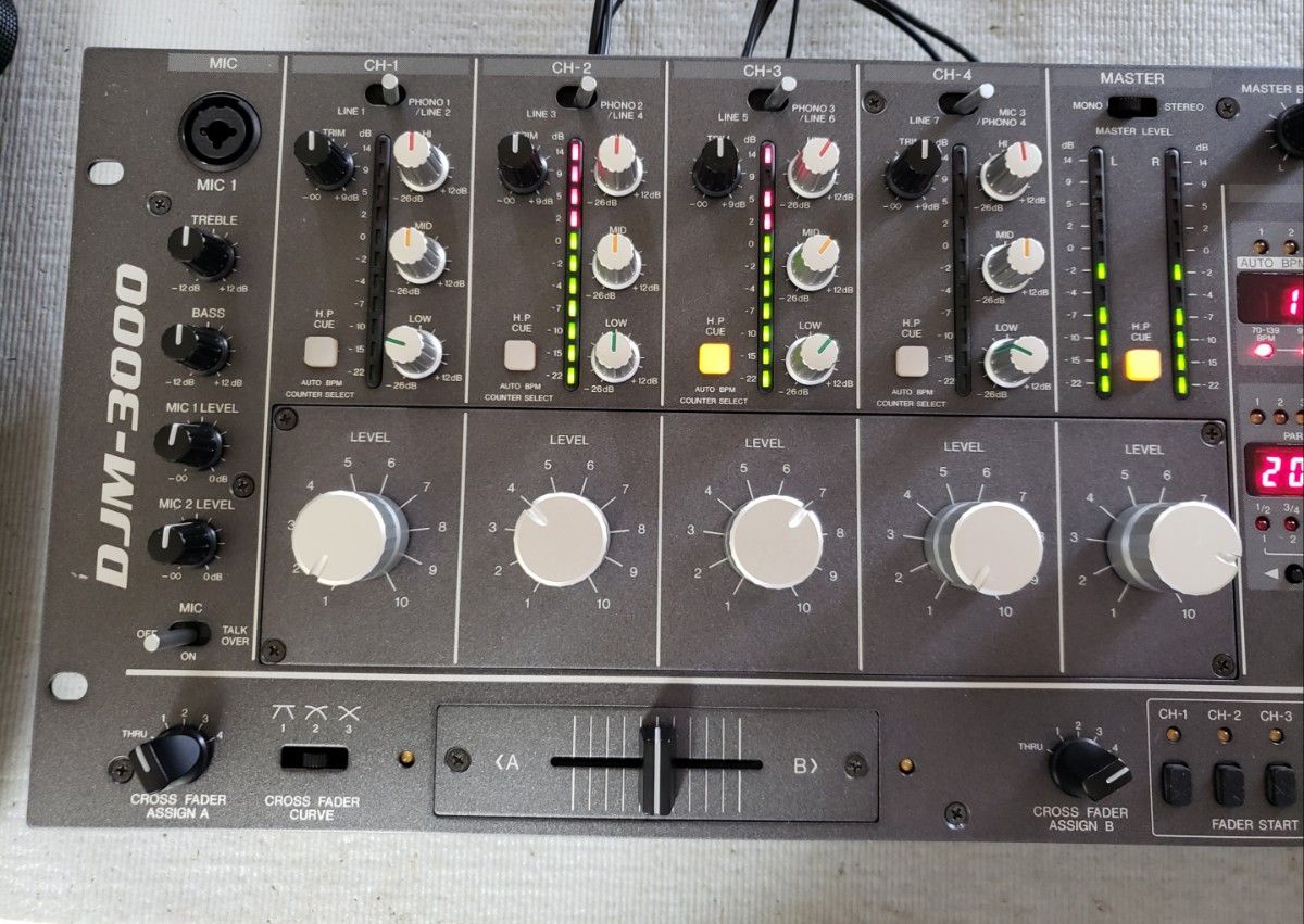 Pioneer djm 3000 ROTARY 美品｜Yahoo!フリマ（旧PayPayフリマ）