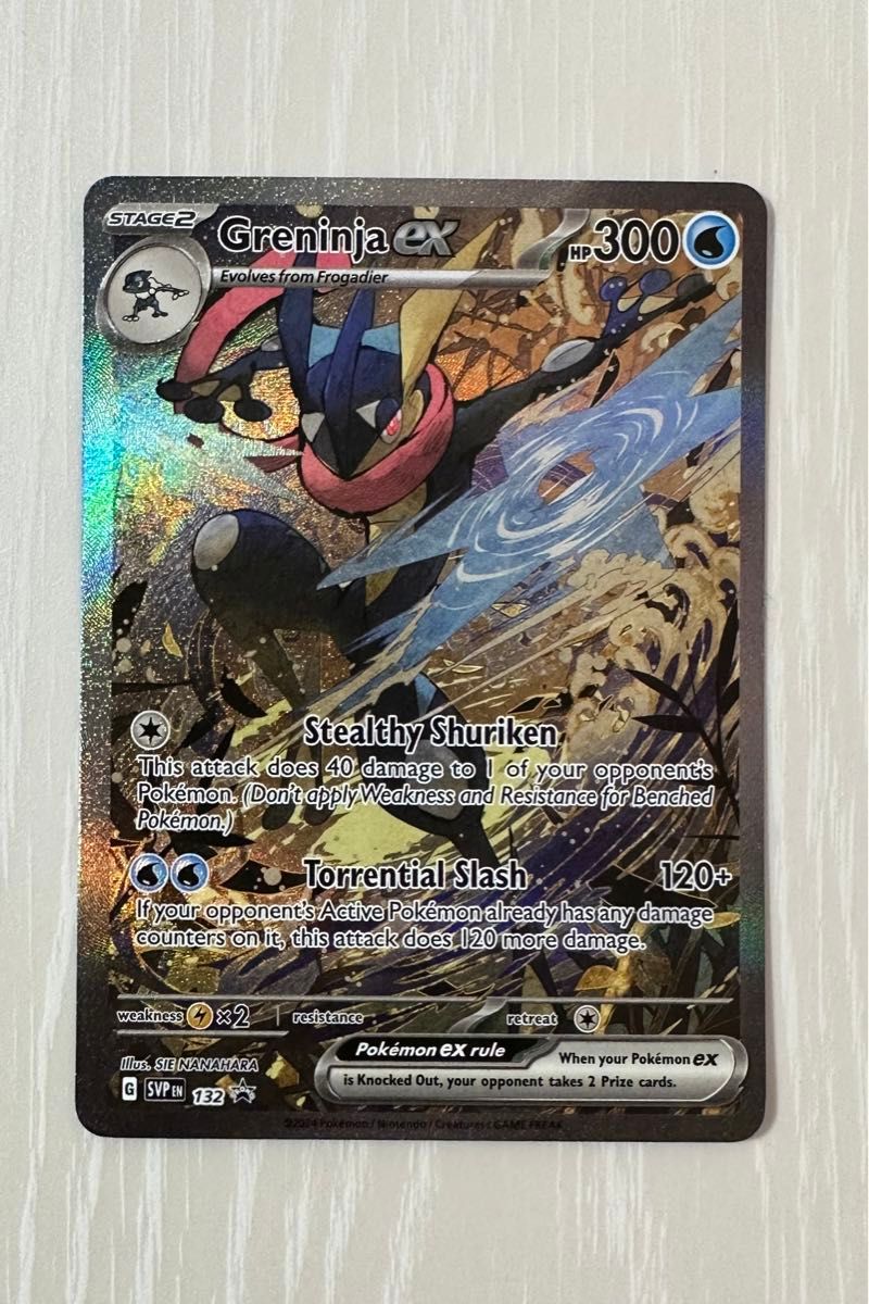 PSA10】 ゲッコウガex 英語 海外 プロモ ポケモンカード SVP EN