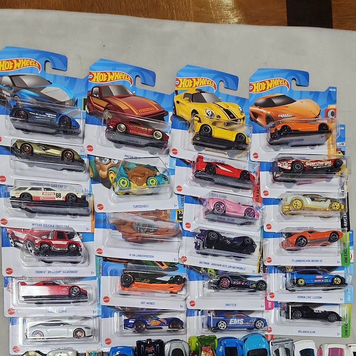 ホットウィール60台まとめ売り｜Yahoo!フリマ（旧PayPayフリマ）