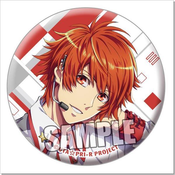 Yahoo!オークション - うたプリ 一十木音也 トレーディング缶バッジ う