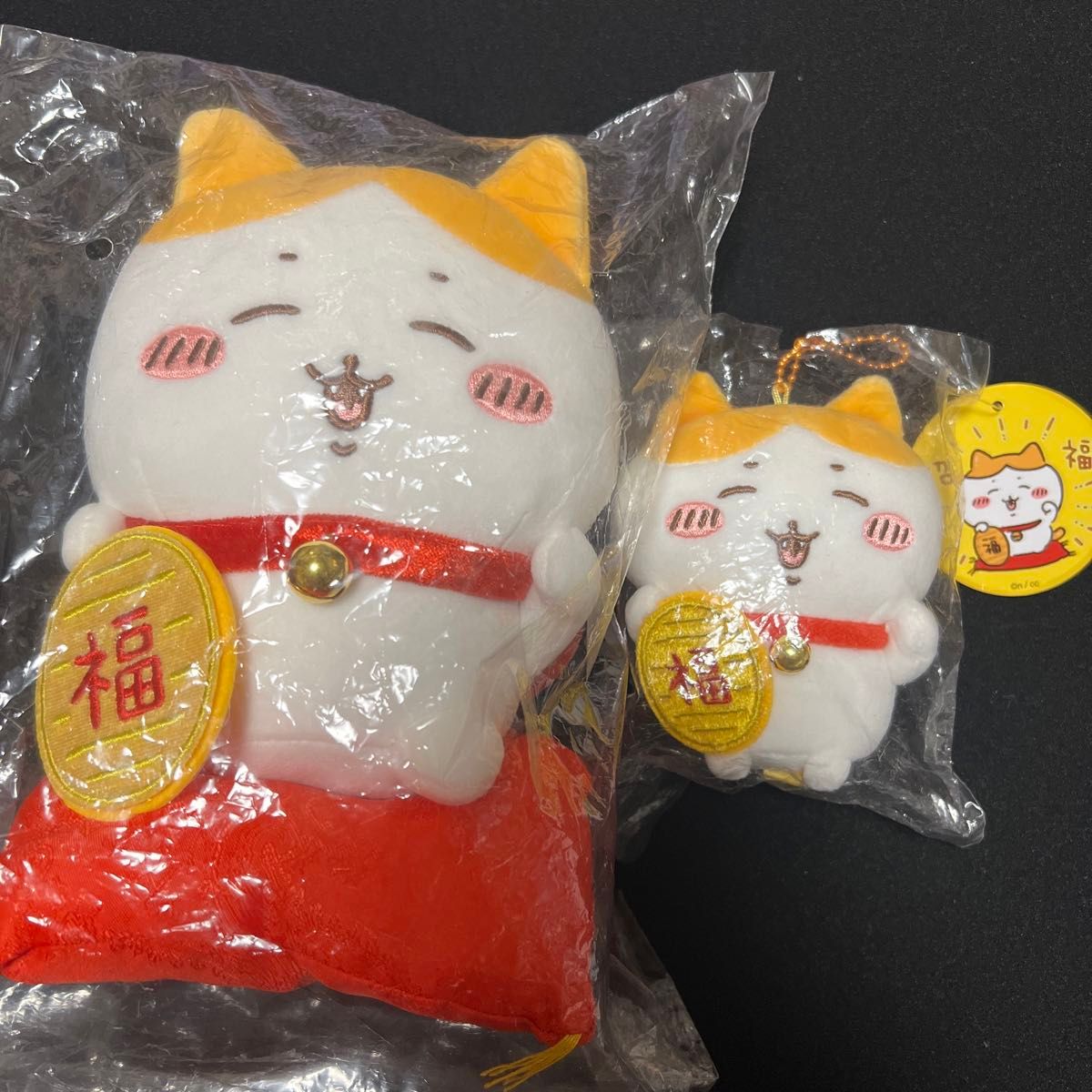 ちいかわ ハチワレ 招福 招き猫 だるまになっちゃった まとめ売り バラ