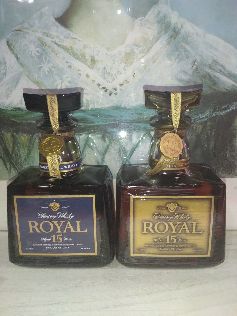 サントリーウイスキー ローヤル 15年 ゴールドラベル 750ml ギフト限定品