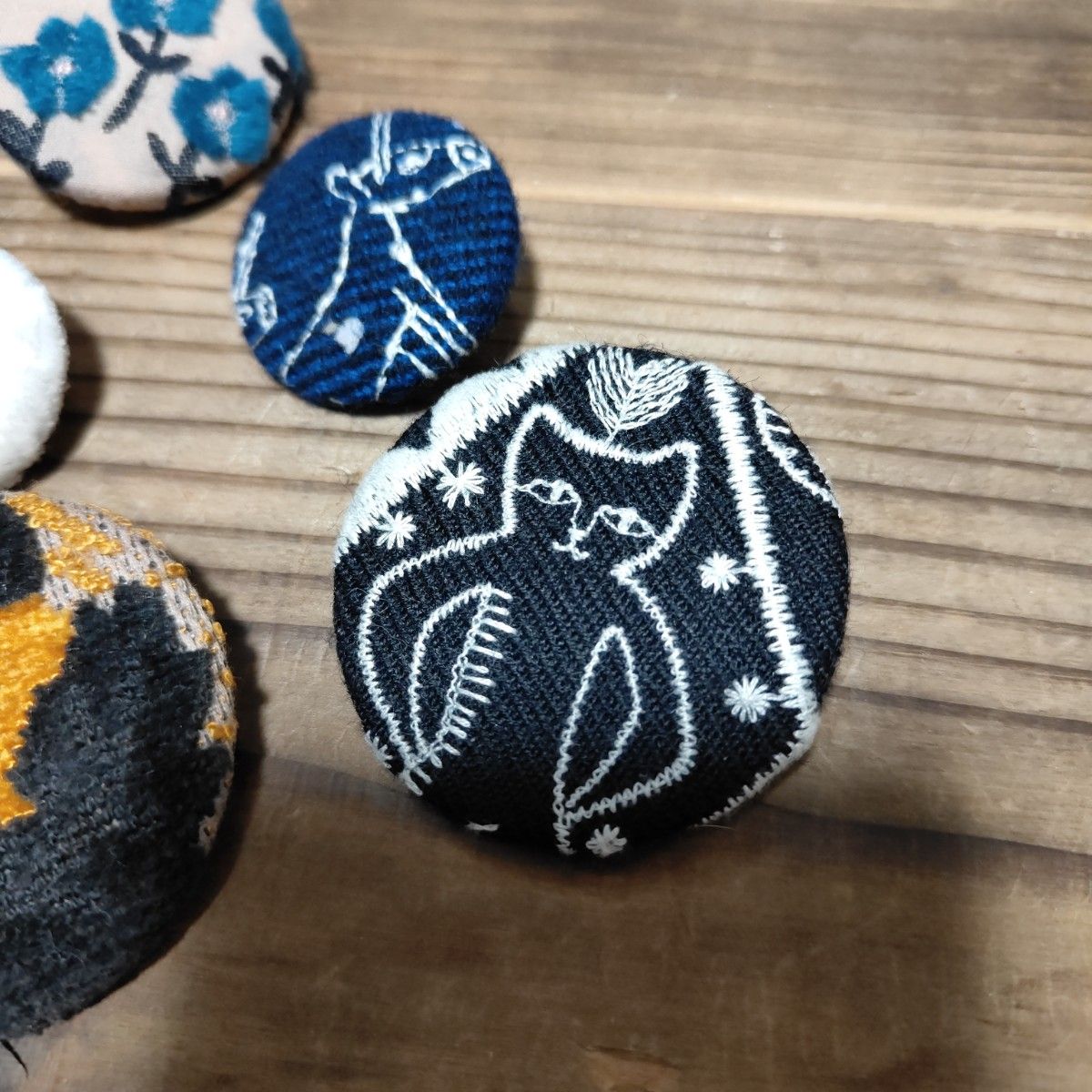 ミナペルホネン mina perhonen サンキューベリーバッジ等6点セット