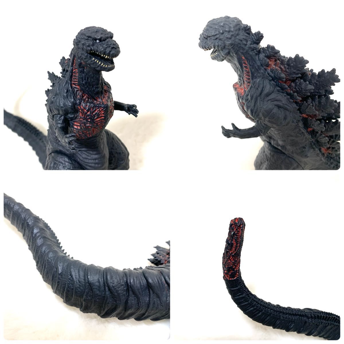 ムービーモンスターシリーズ シンゴジラ第ニ形態・第三形態・完全体の3