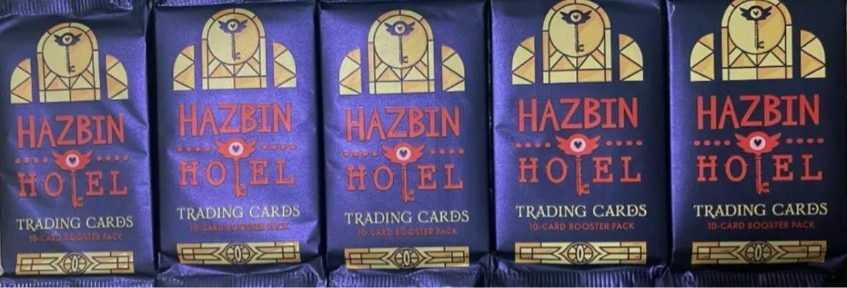 ハズビンホテル トレーディングカード｜Yahoo!フリマ（旧PayPayフリマ）