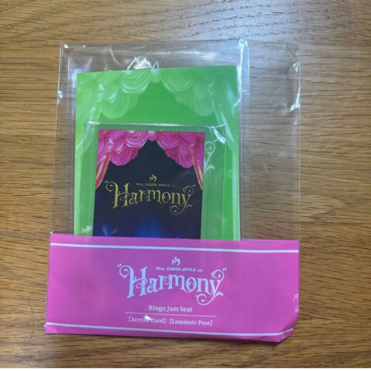 Mrs. GREEN APPLE RingoJAMシート特典セット な*読様 Mrs.GREEN APPLE