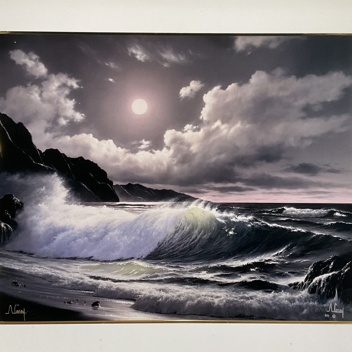 アンソニー・キャセイ（Anthony Cathay） シルクスクリーン Yahoo