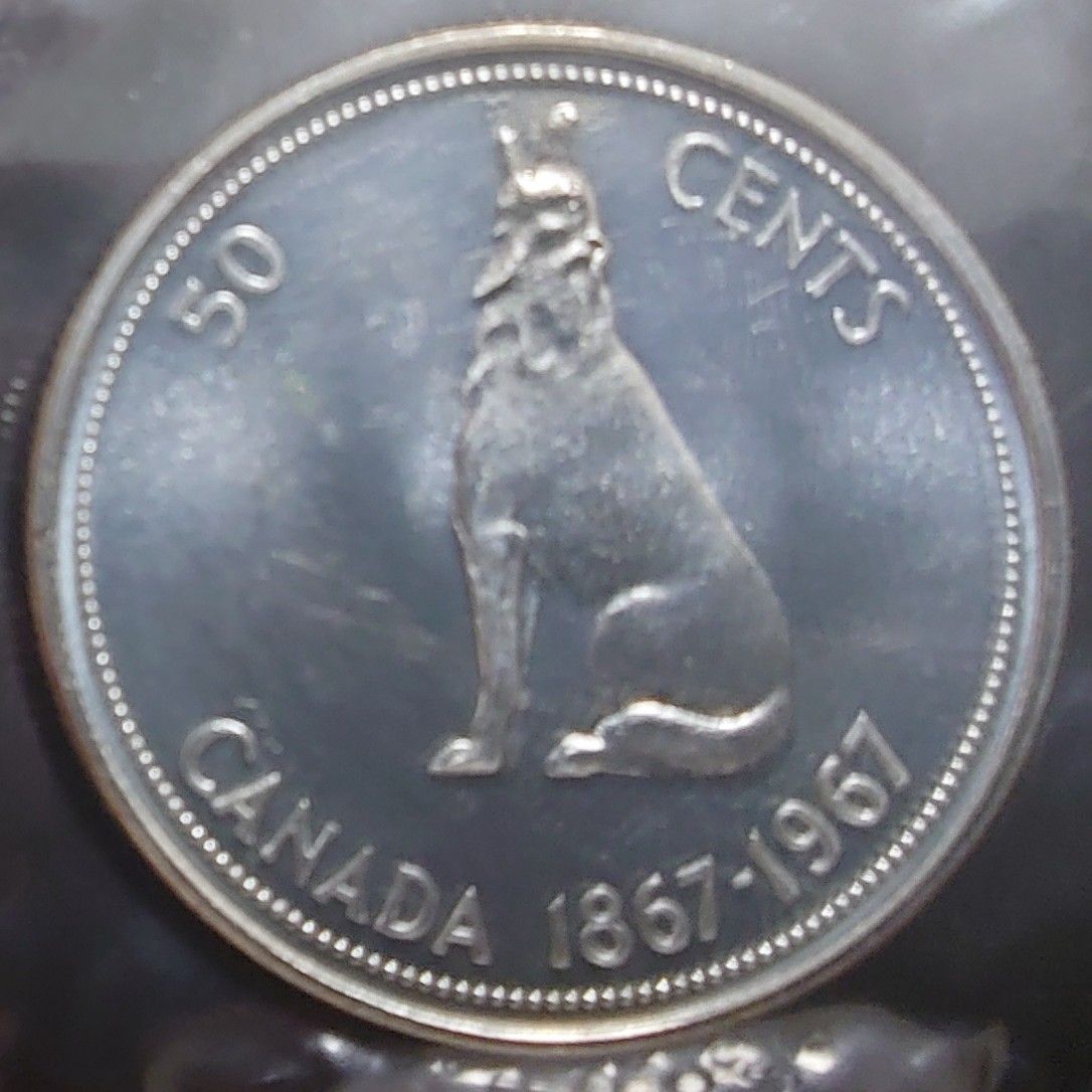 カナダ連邦 連邦成立100周年記念 プルーフライク セット 1967 1967年