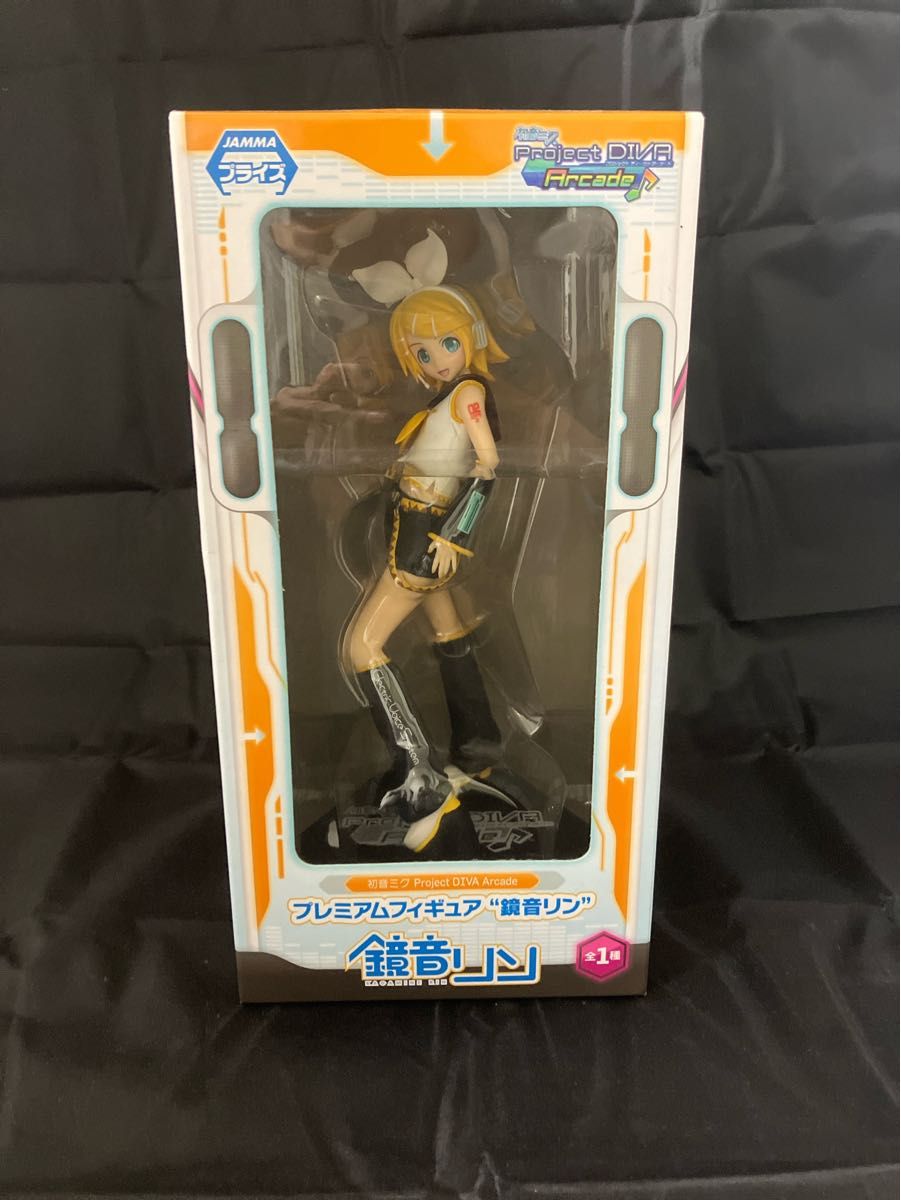 Project DIVA プレミアムフィギュア 鏡音リン 鏡音レン 2体セット 鏡音