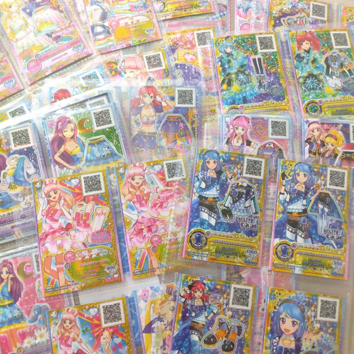 アイカツカード まとめ売り 約300枚 PR CP R N アイカツカード まとめ
