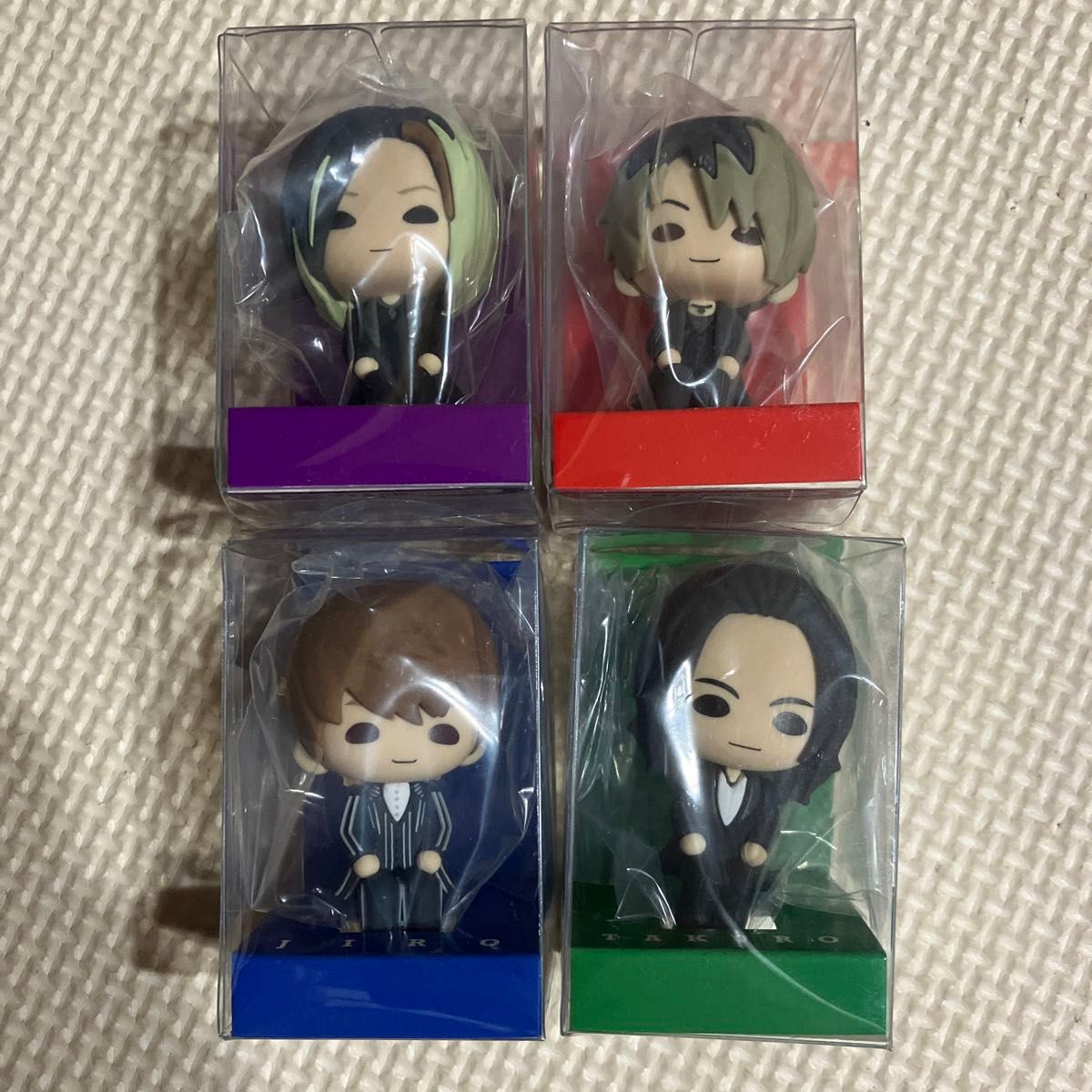 GLAY 30th エンタメくじ すわりんこ賞 4種セット GLAYエンタメくじ