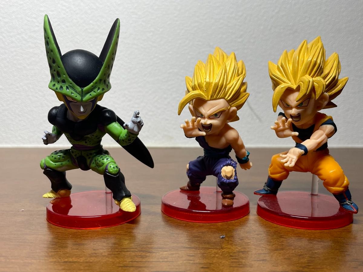 ドラゴンボールZ ワーコレ BATTLE OF SAIYANS セル 親子 ワールド