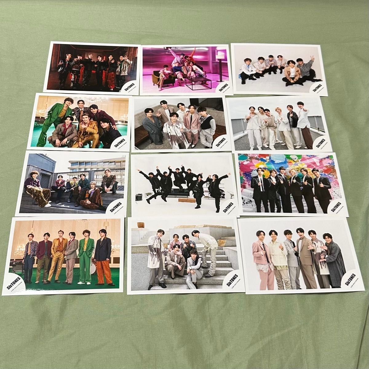 SixTONES 松村北斗 公式写真 グッズ まとめ売り SixTONES 松村北斗