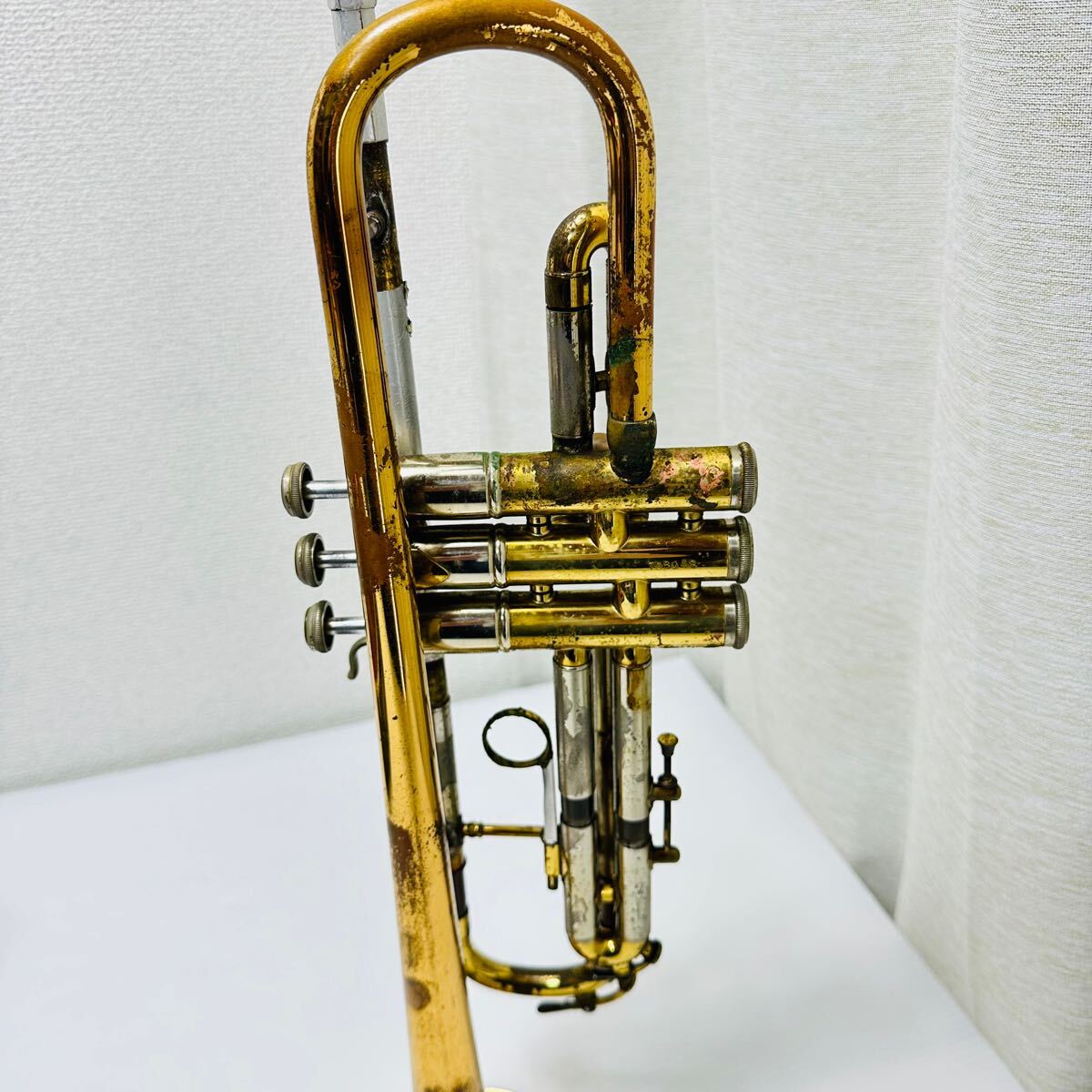 ヴィンテージ ニッカントランペット 日管 nikkan トランペット No.3