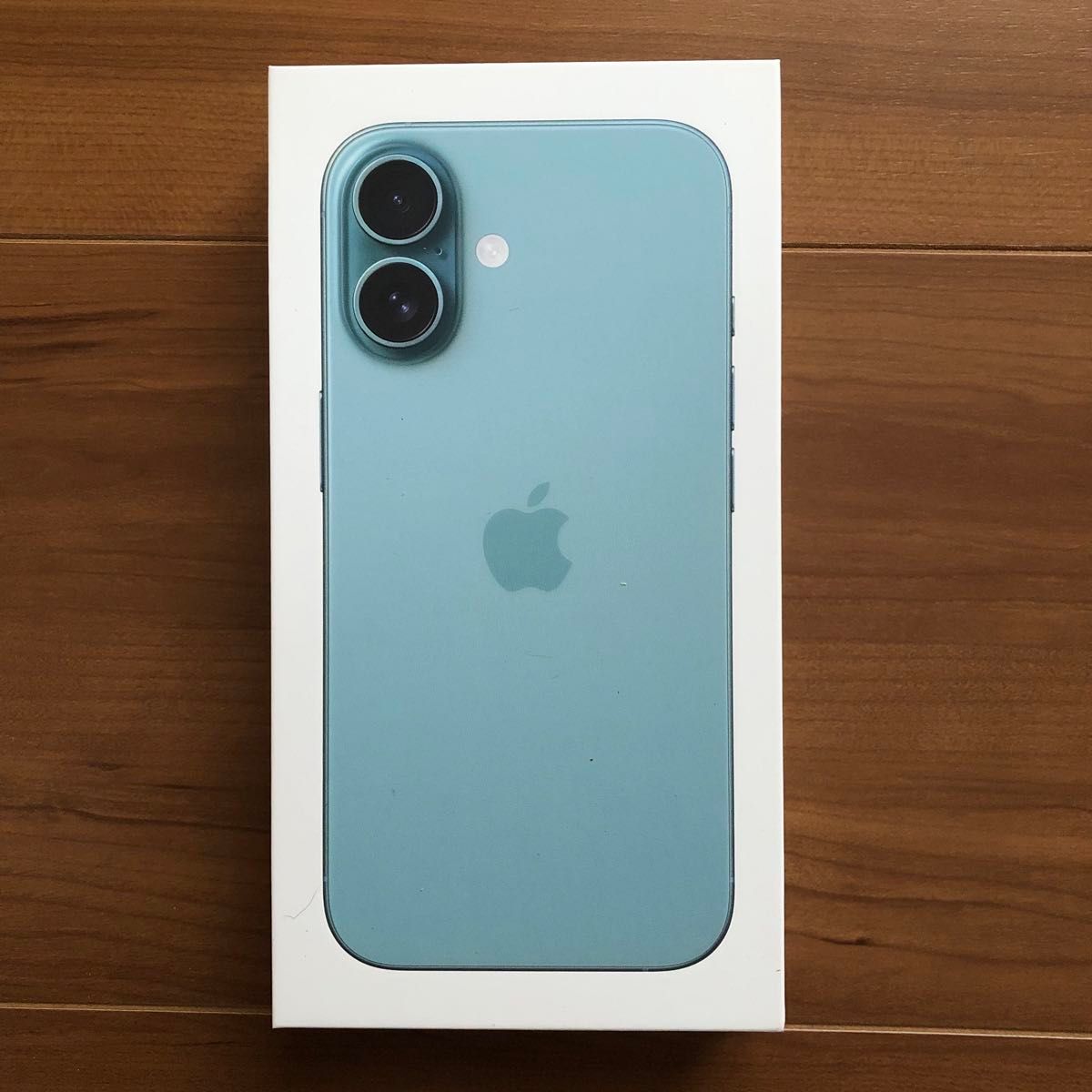 iPhone 16 128GB iPhone16 ティール グリーン 緑 みどり SIMフリー