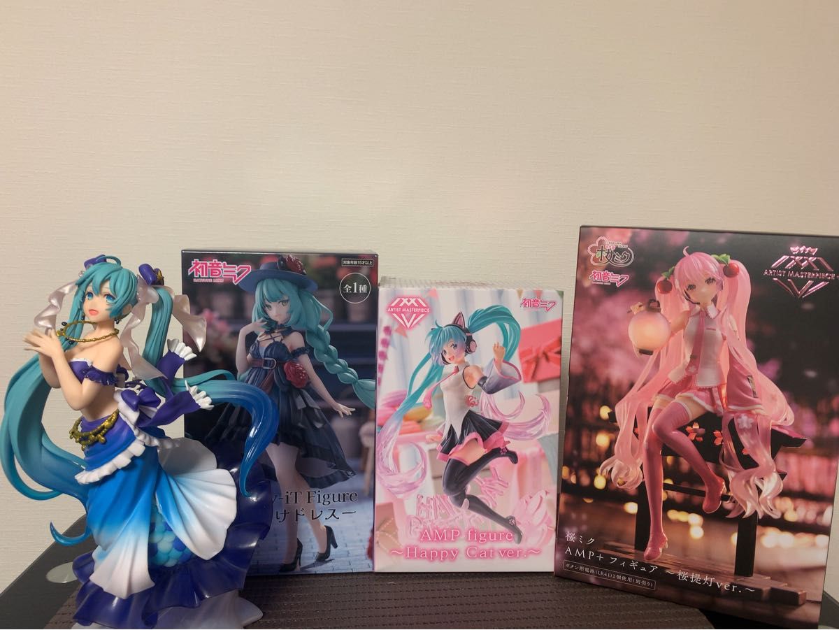 初音ミク グッズ まとめ売り 初音ミクフィギュアまとめ売り（14体）セット