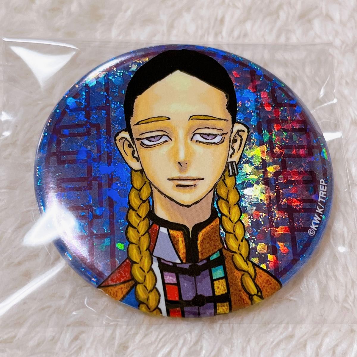 東京リベンジャーズ 東リべ 新体験展 灰谷蘭 缶バッジ 東京