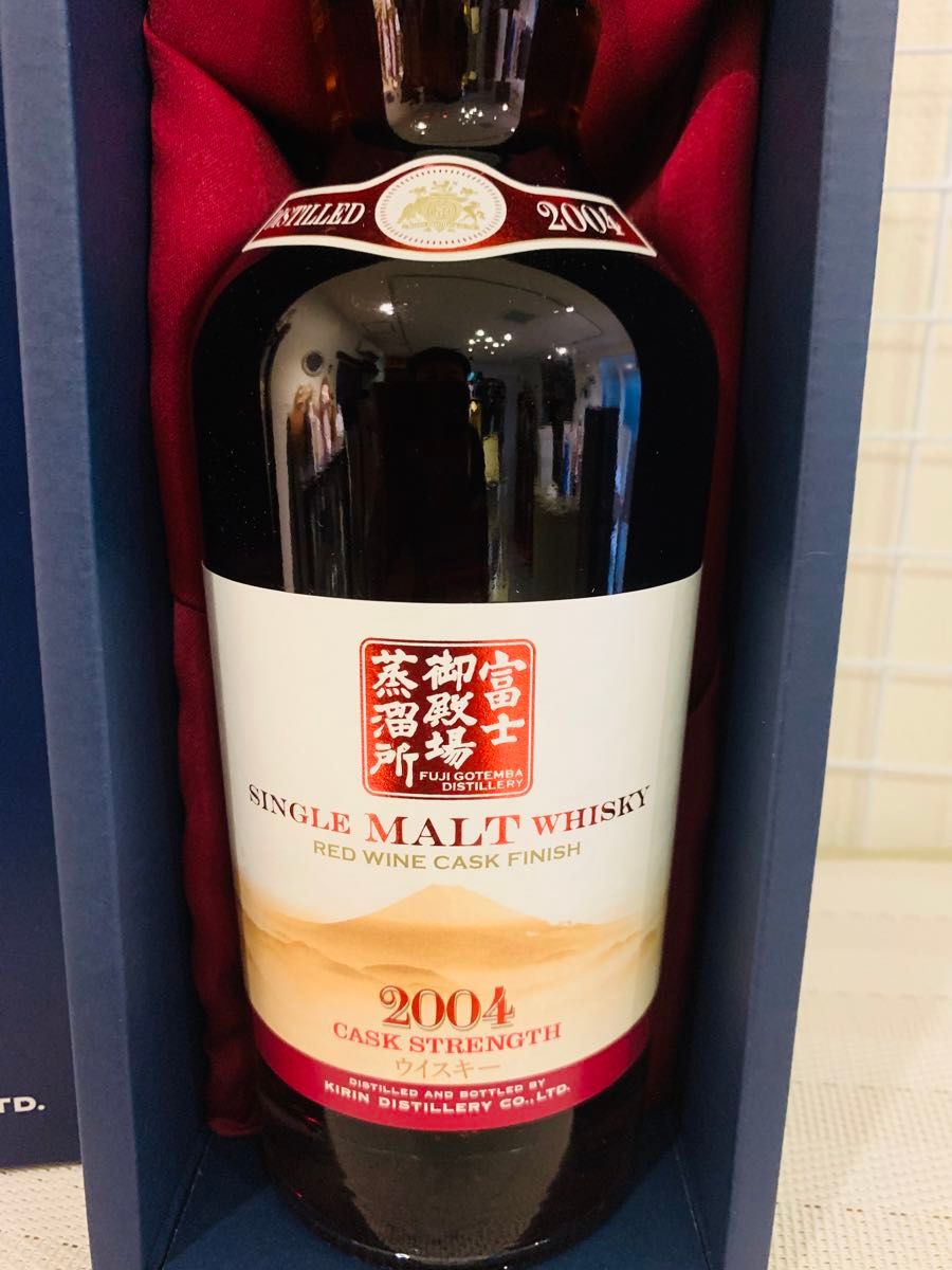 未開栓/箱〇】富士山麓 富士御殿場蒸溜所 赤ワインカスクフィニッシュ
