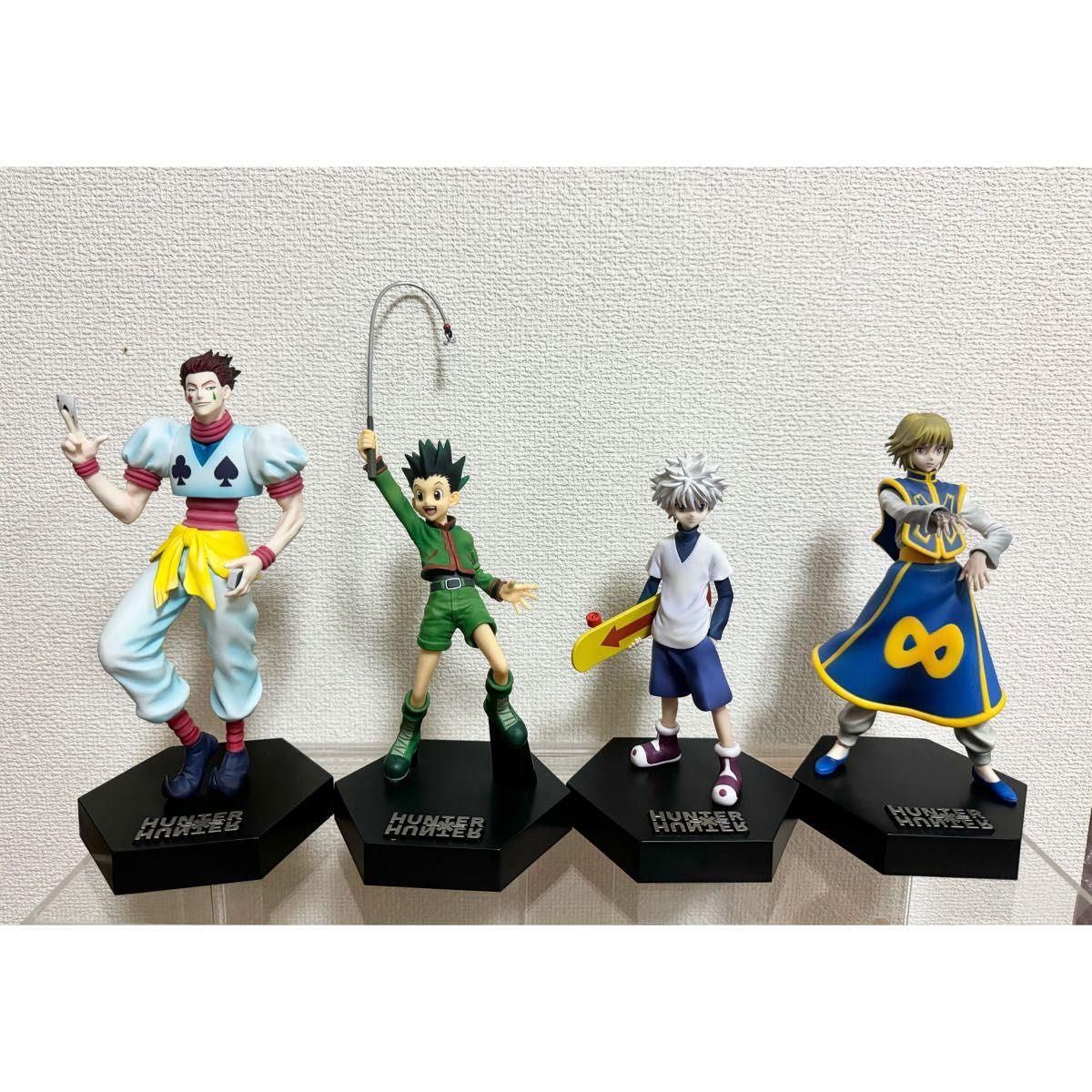 一番くじ ハンター×ハンター フィギュアセット 一番くじ HUNTER×HUNTER