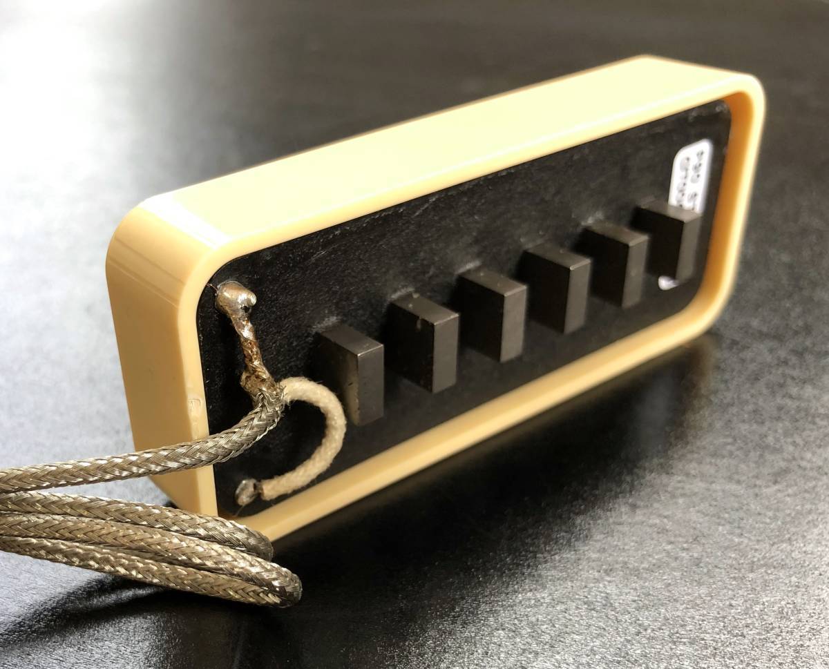 LOLLAR STAPLE SOAPBAR P-90 アルニコV SUGIZO P-90 STAPLE ソープバー