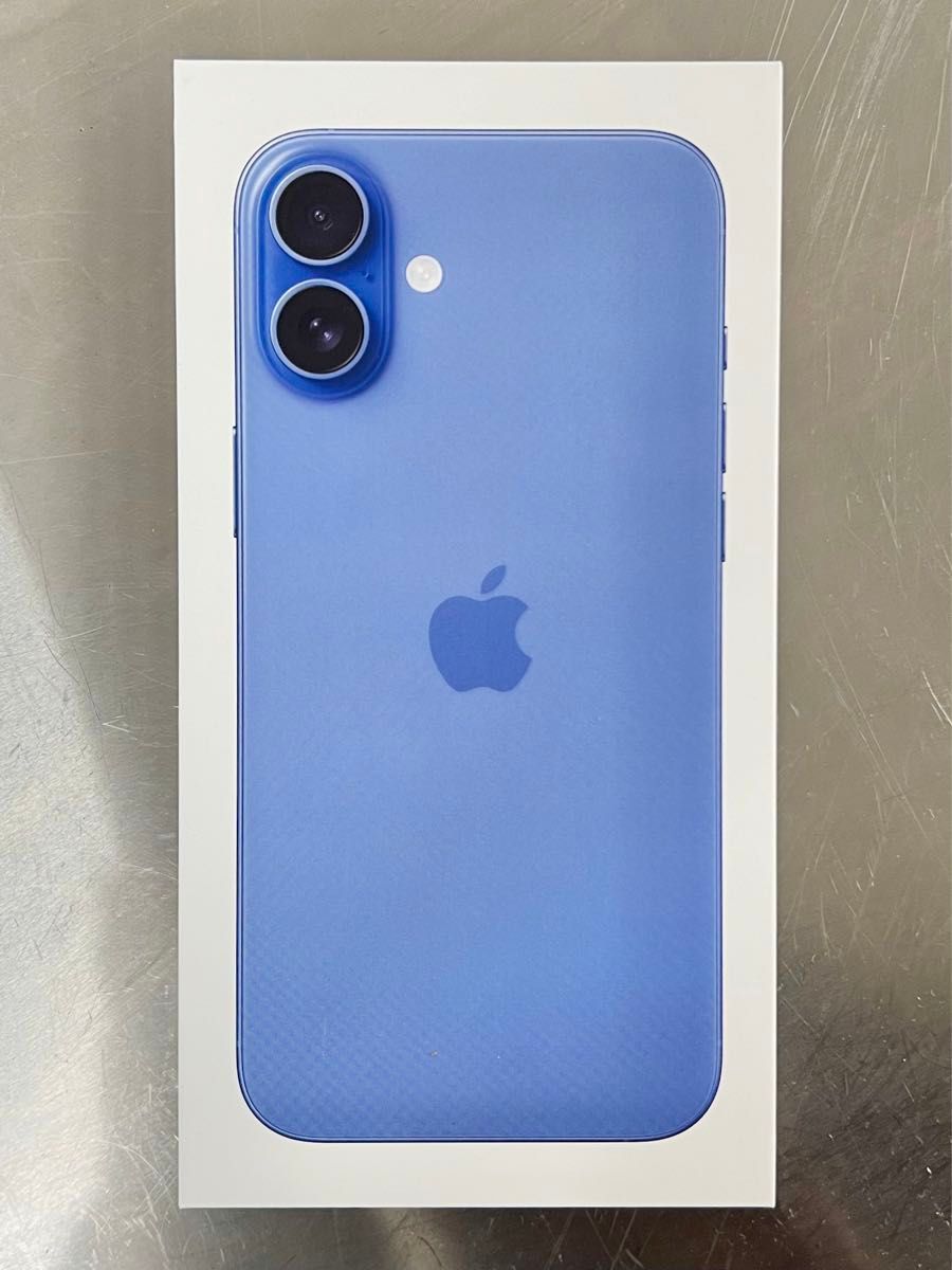 iPhone16 本体 ウルトラマリン 256GB 中古 バッテリー容量93% iPhone16