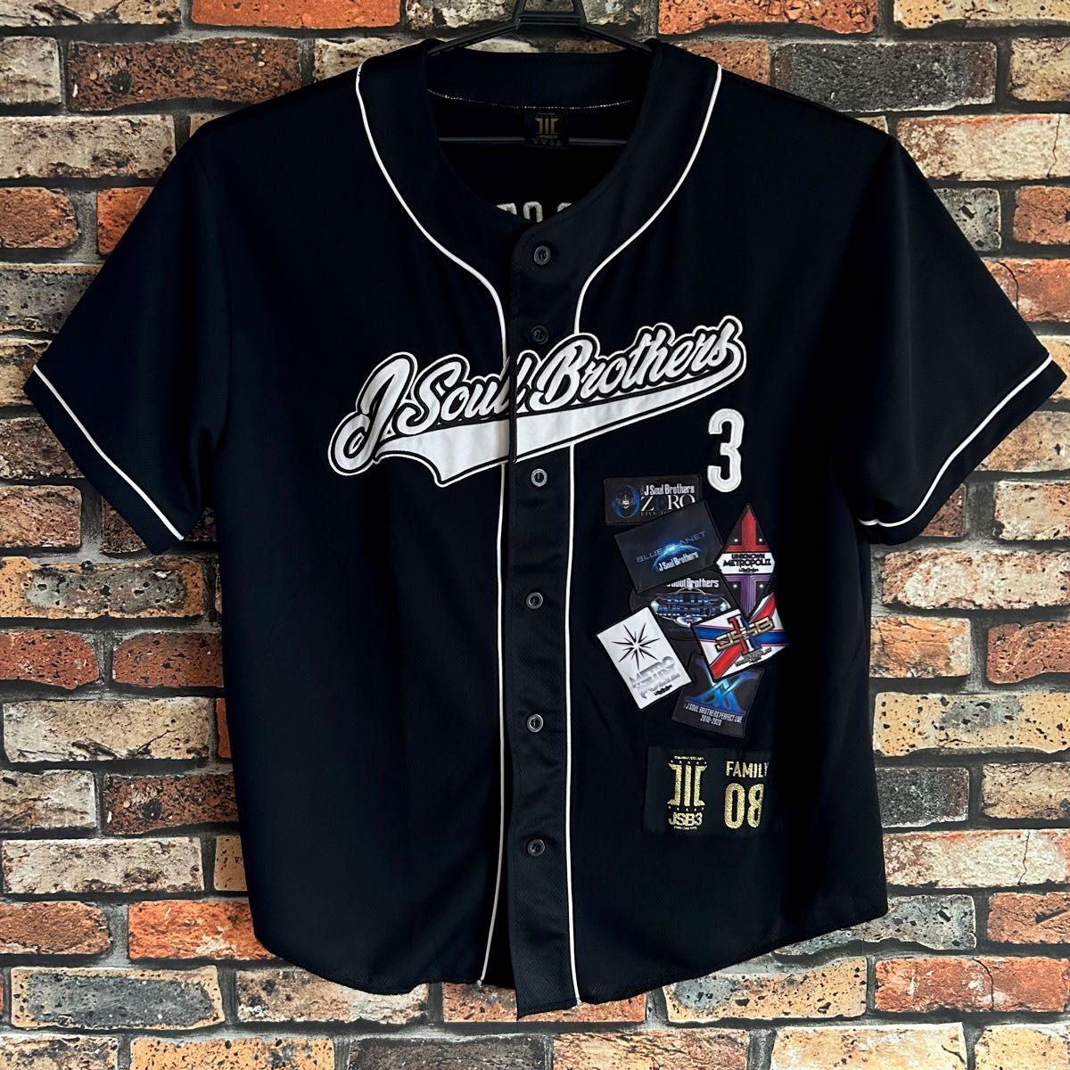 JSB3 【FC限定】ライブツアー 2025 キングダム ベースボールシャツ FC