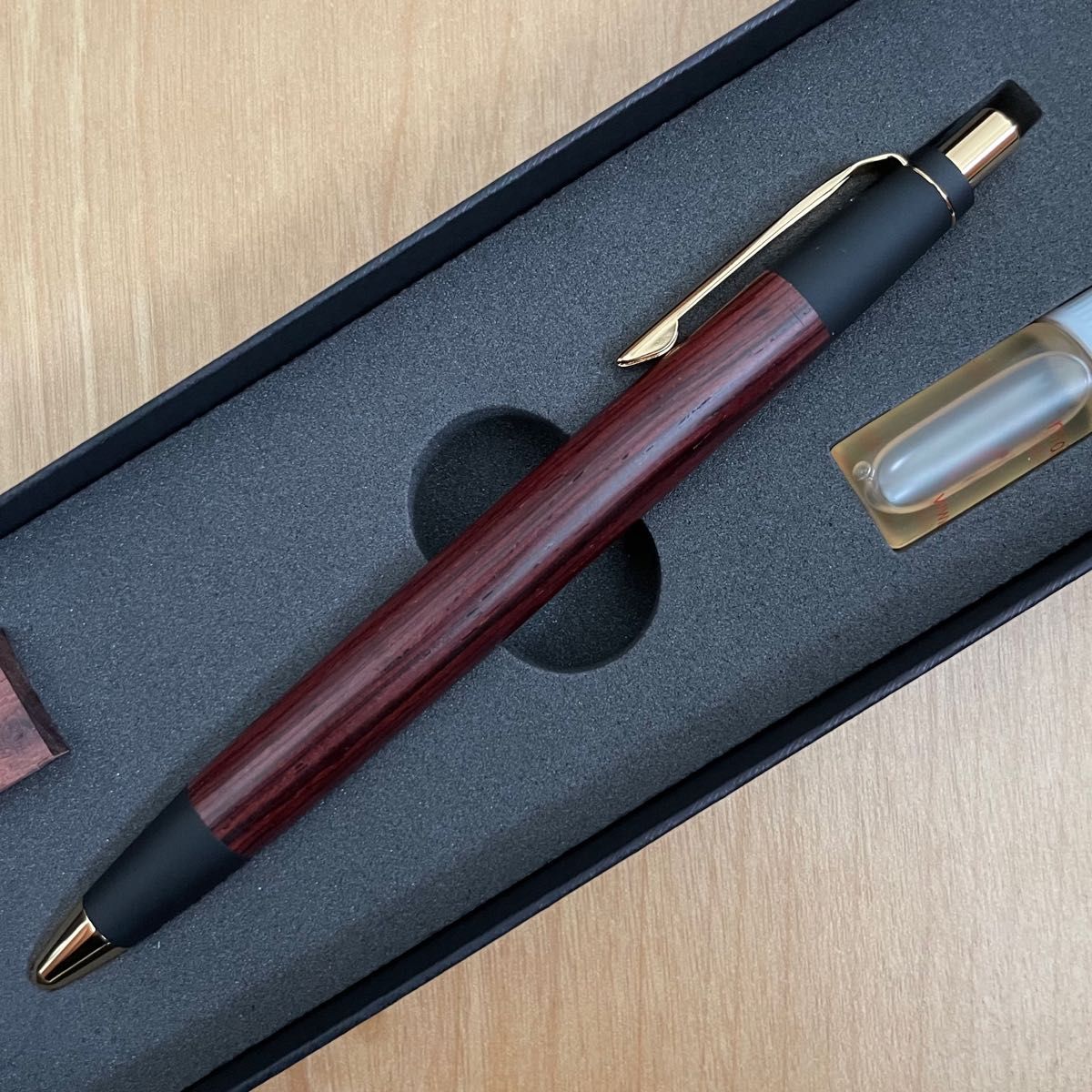 24時間以内発送】野原工芸 紫檀 シャープペンシル｜Yahoo!フリマ（旧