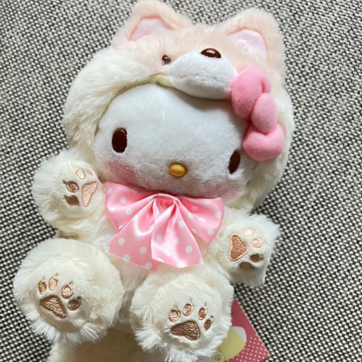 北海道限定 サンリオ ハローキティ キツネキティ ぬいぐるみ｜Yahoo