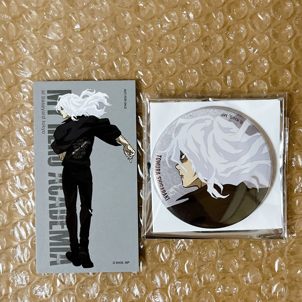 ベースヤードベースヤードトーキョーヒロアカ缶バッジ死柄木死柄木弔