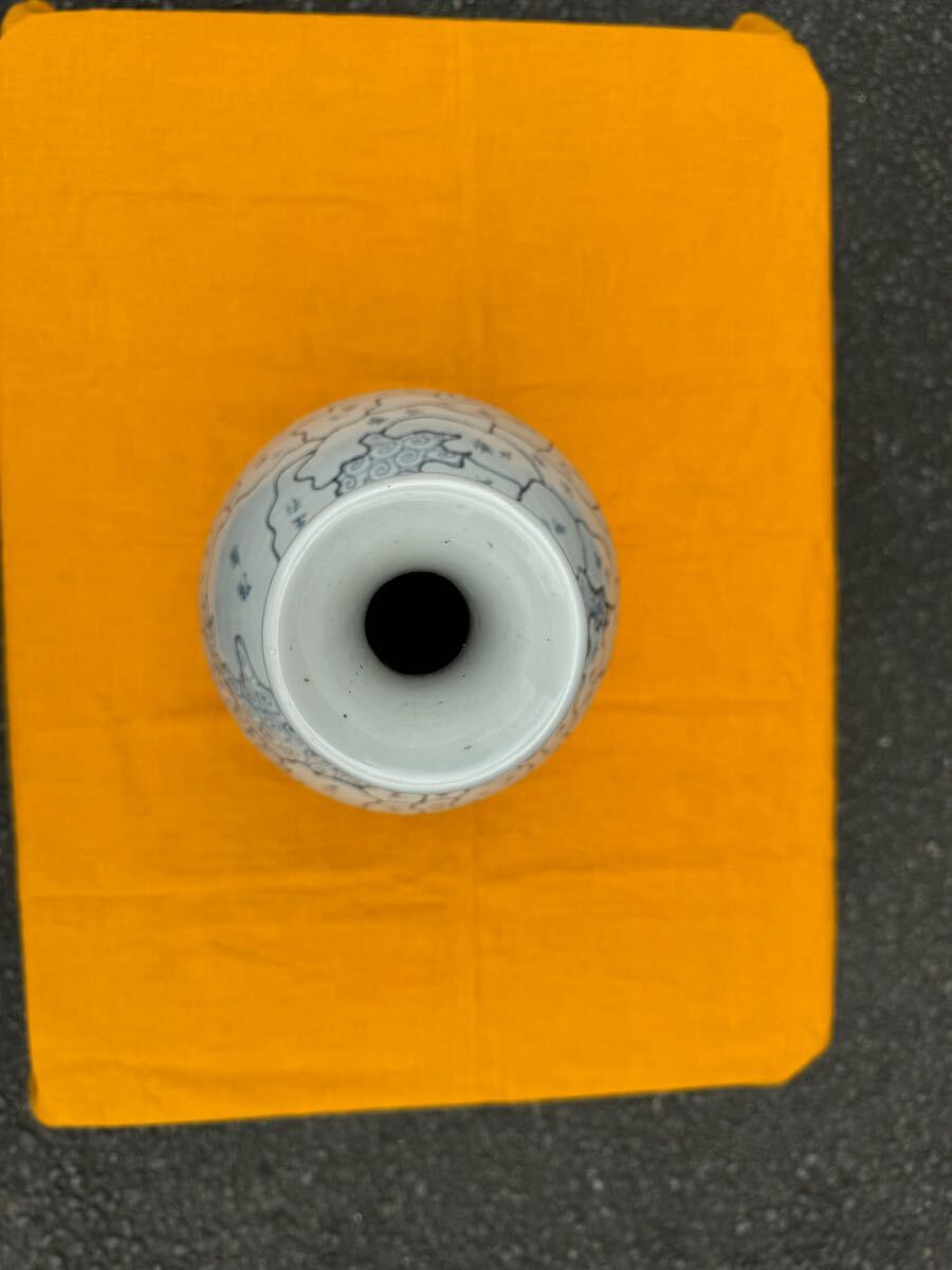 花瓶 古地図 日本地図 徳利 古物 骨董 レトロ ヴィンテージ アンティーク