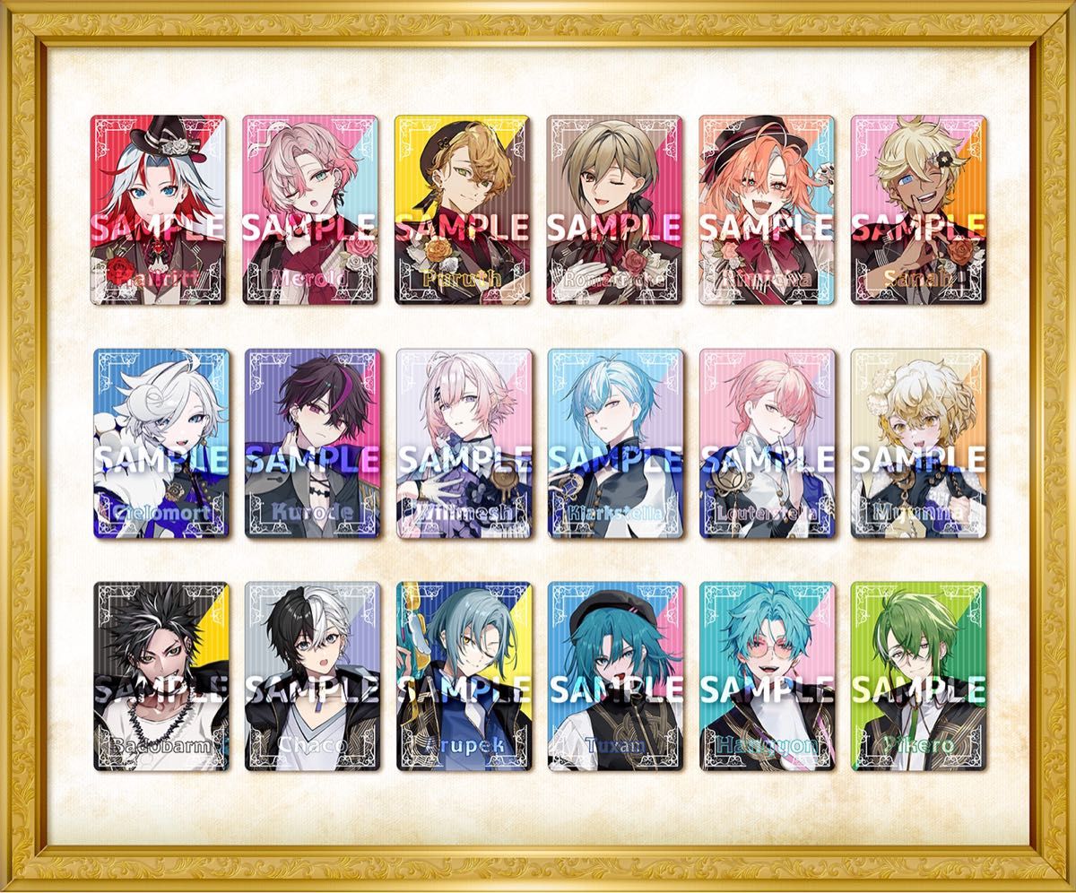 フラガリアメモリーズ 1周年記念 購入特典 キラキラカード メロルド 1