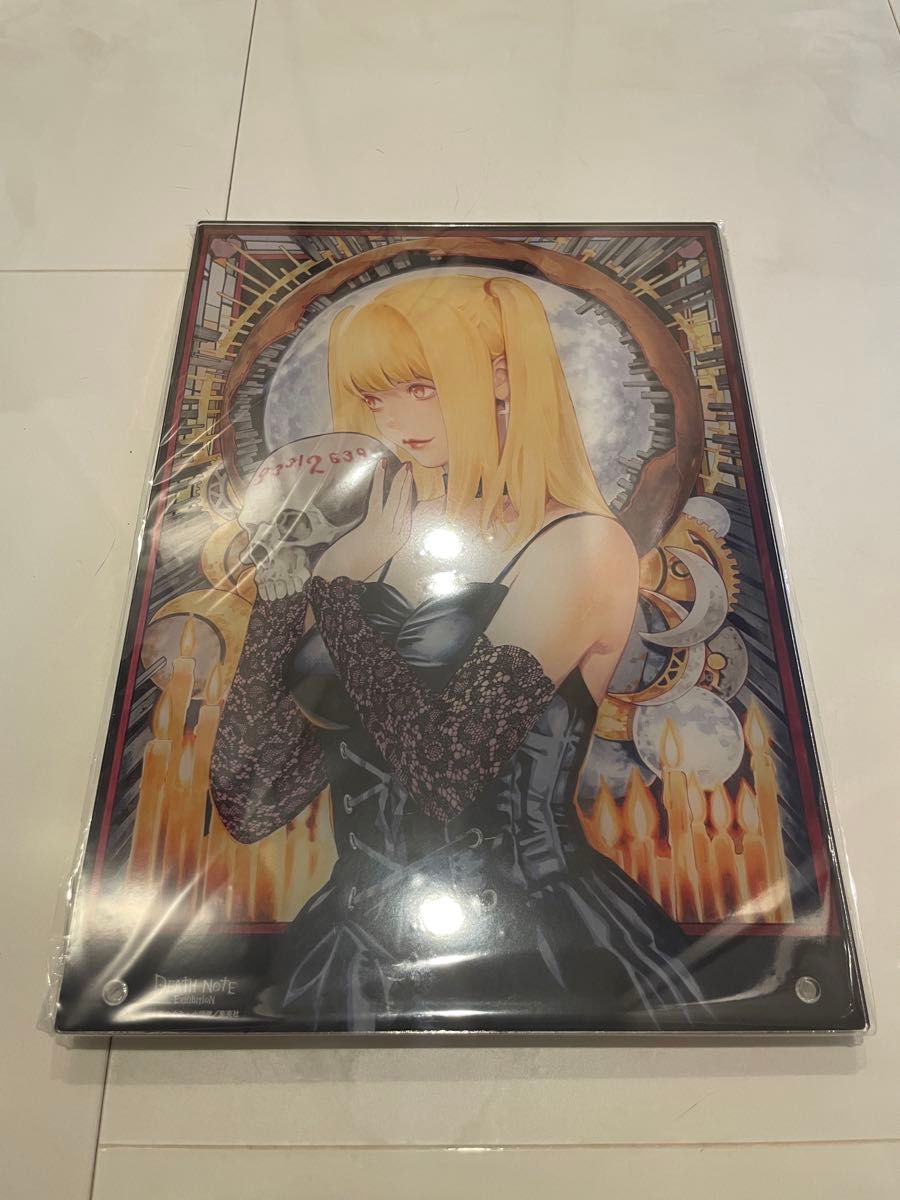 デスノート展 アクリルアートパネル 弥海砂 描き下ろし アクスタ DEATH