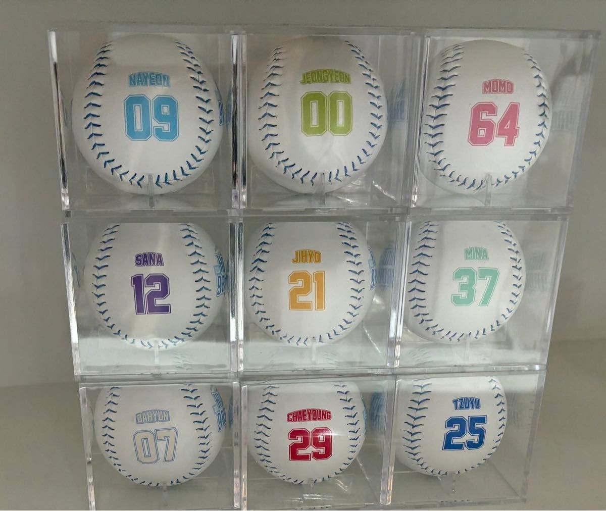 TWICE HOME 9ROUND ポップアップ ベースボール 野球ボール 9種