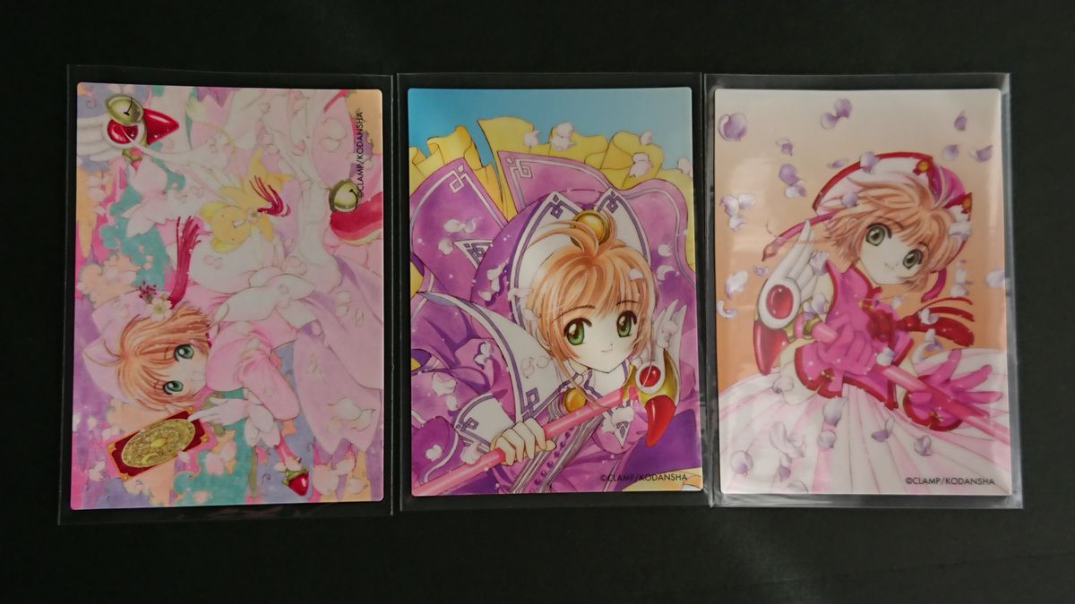クロウカード編 カードキャプターさくら 原作版トレーディングカード
