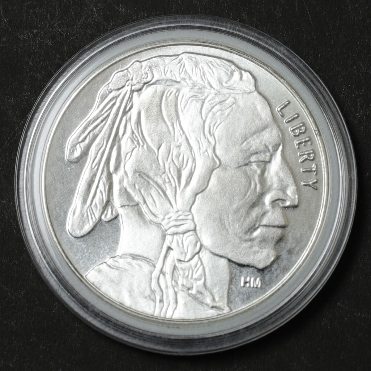 バッファローインディアン 1オンス銀貨