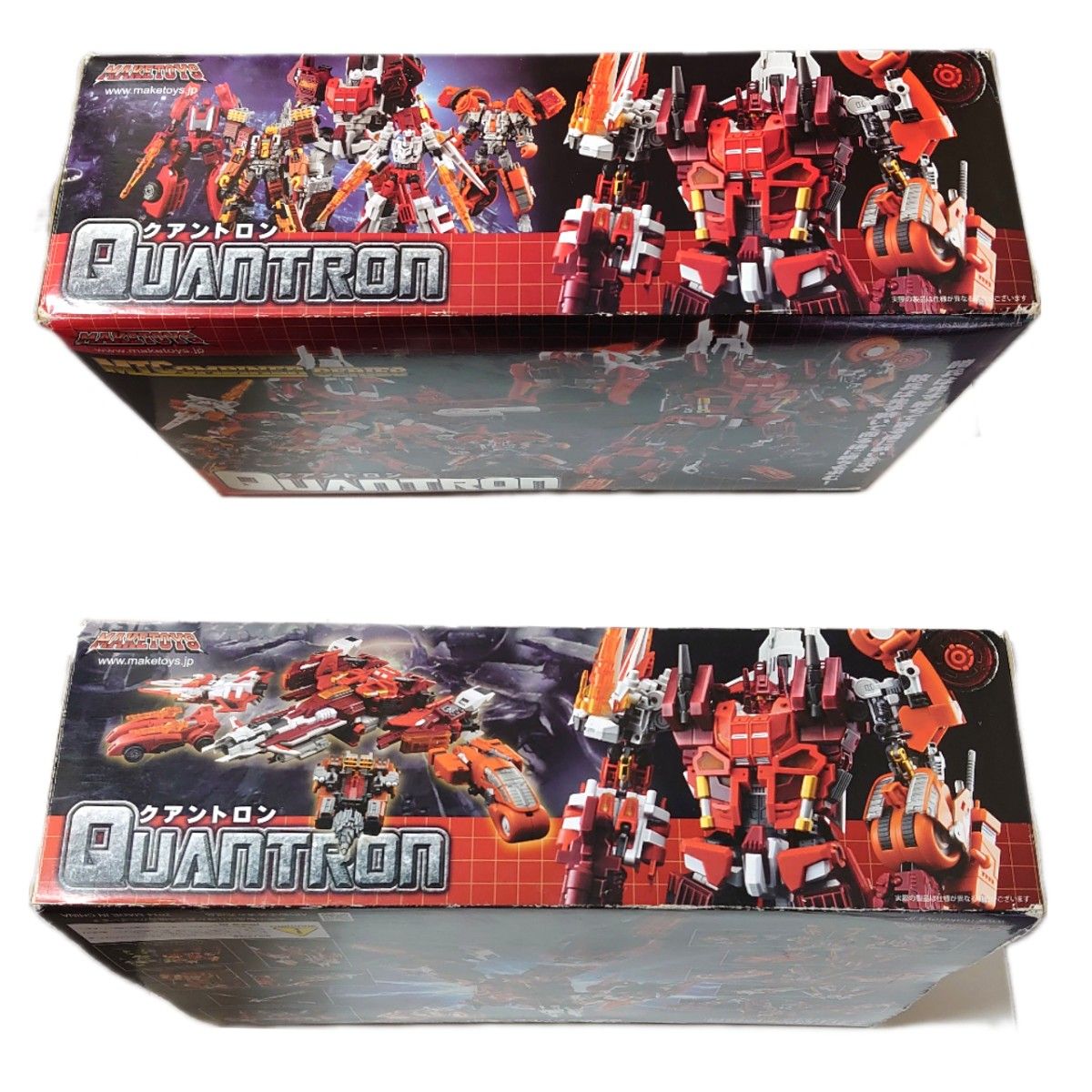 メイクトイズ クアントロン 非正規トランスフォーマー コンピューティ