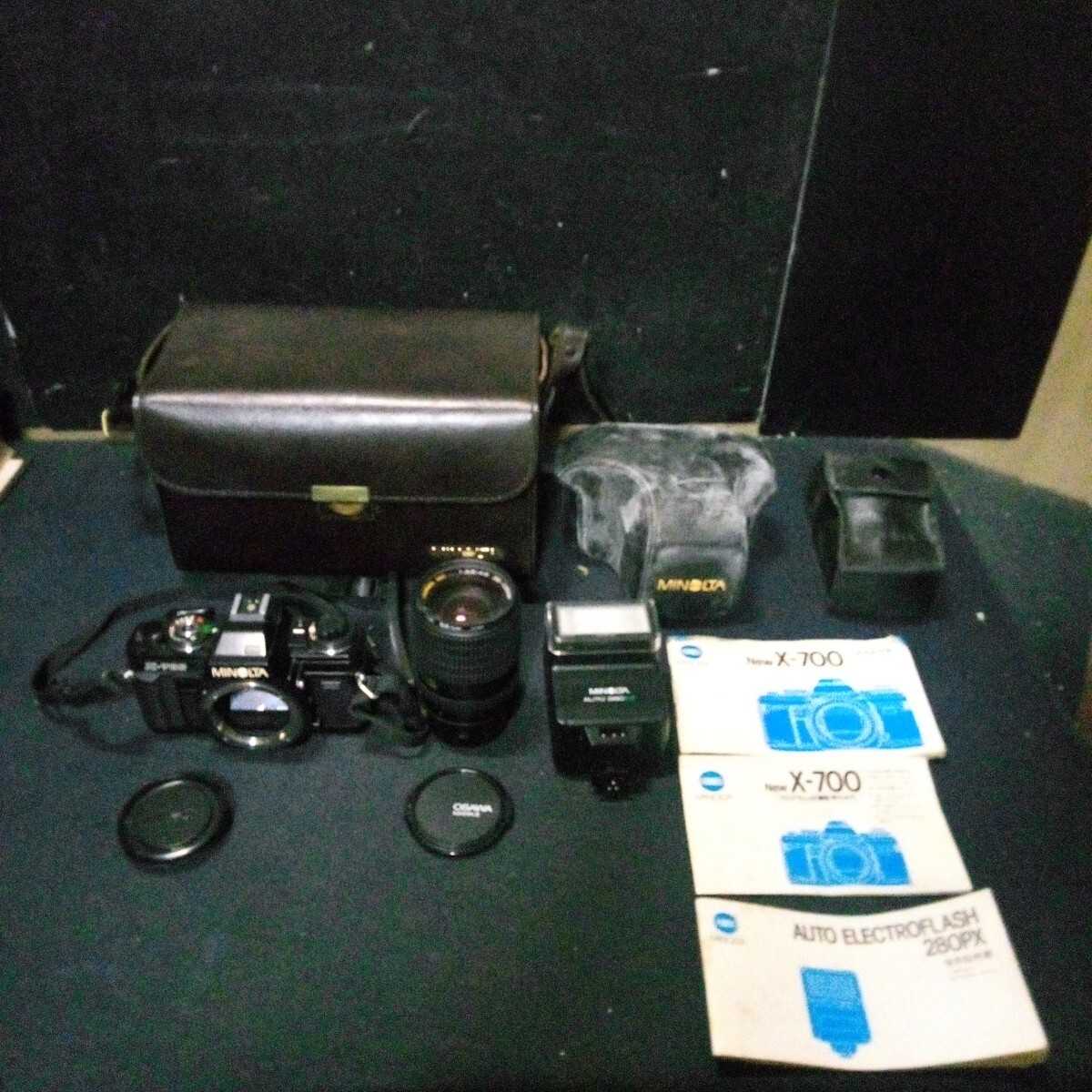 Minolta X-700 フィルムカメラ 2台セット Minolta X-700 フィルム