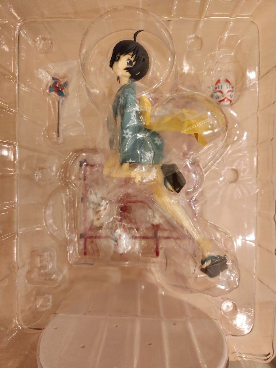 偽物語 阿良々木月火 劇中カラーVer フィギュア グッドスマイル