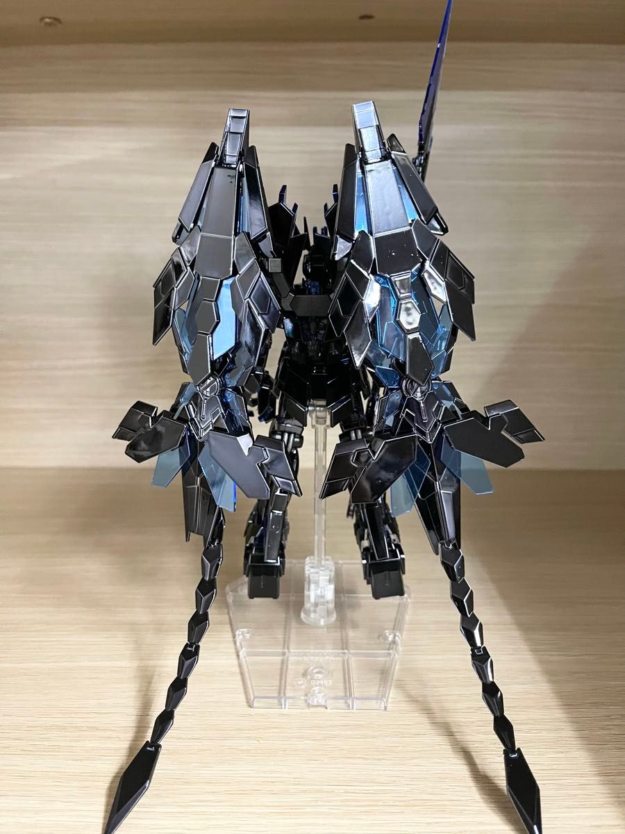 ユニコーンガンダム HG ペルフェクティビリティ ブラックメッキ塗装