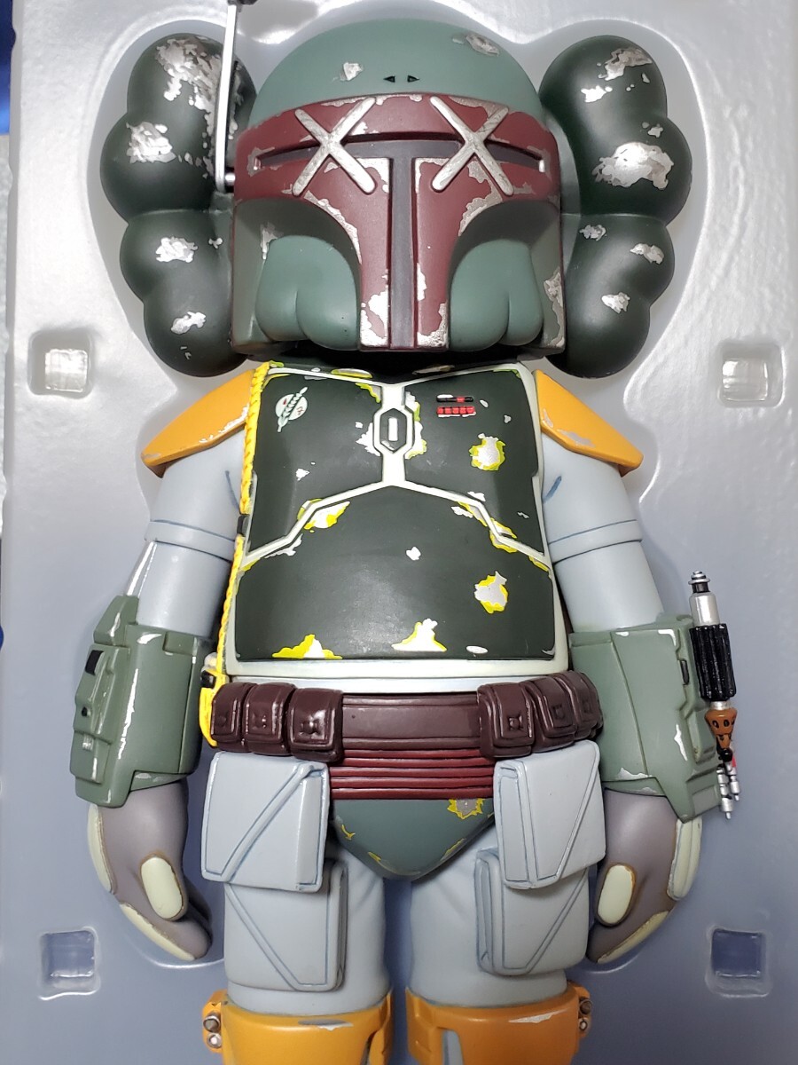 kaws メディコムトイ ボバフェット スターウォーズ