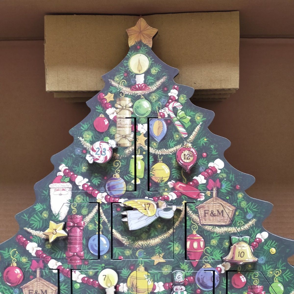 フォートナム＆メイソン クリスマス ツリー アドベントカレンダー 2024