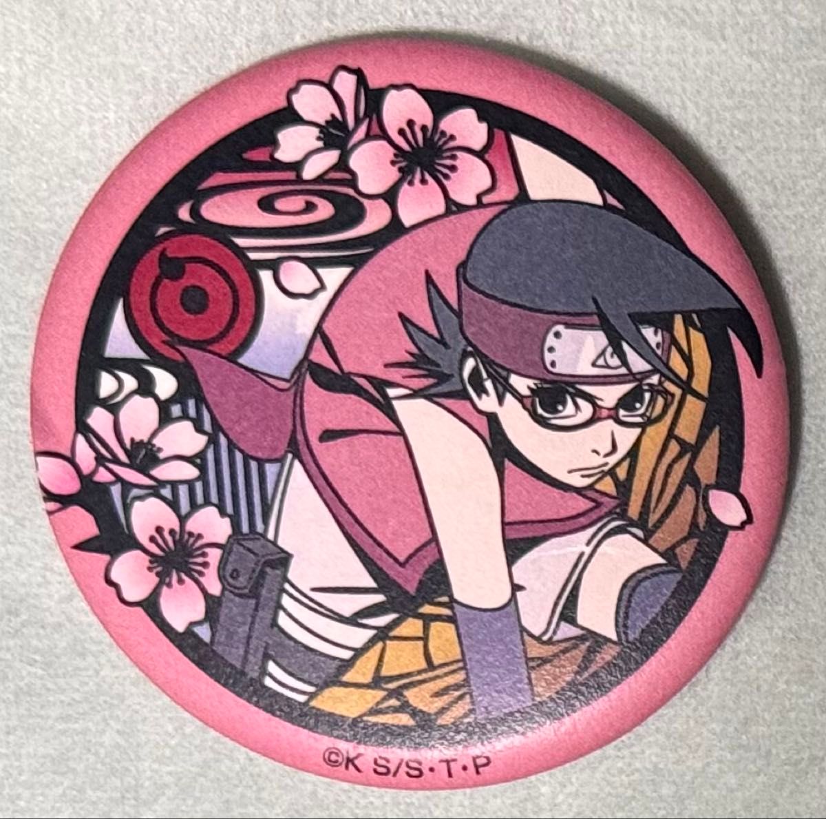 NARUTO サクラ缶バッジセット NARUTO 春野サクラ サクラ 缶バッジ GIGO