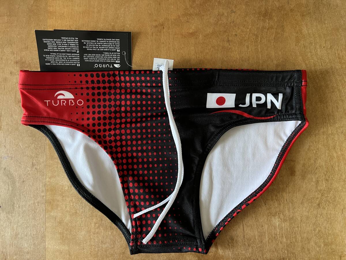 慶應義塾大学 水球水着 Sサイズ ポロパン